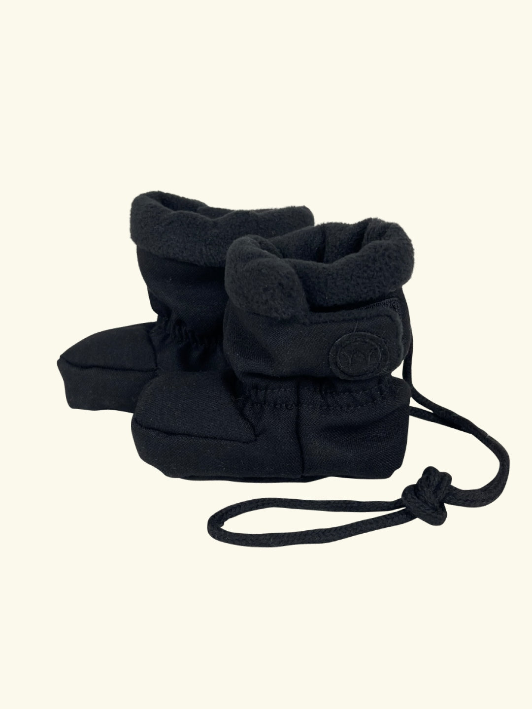 Najell baby booties, winter booties,matte black, Najell beebipapud, talvepapud, must