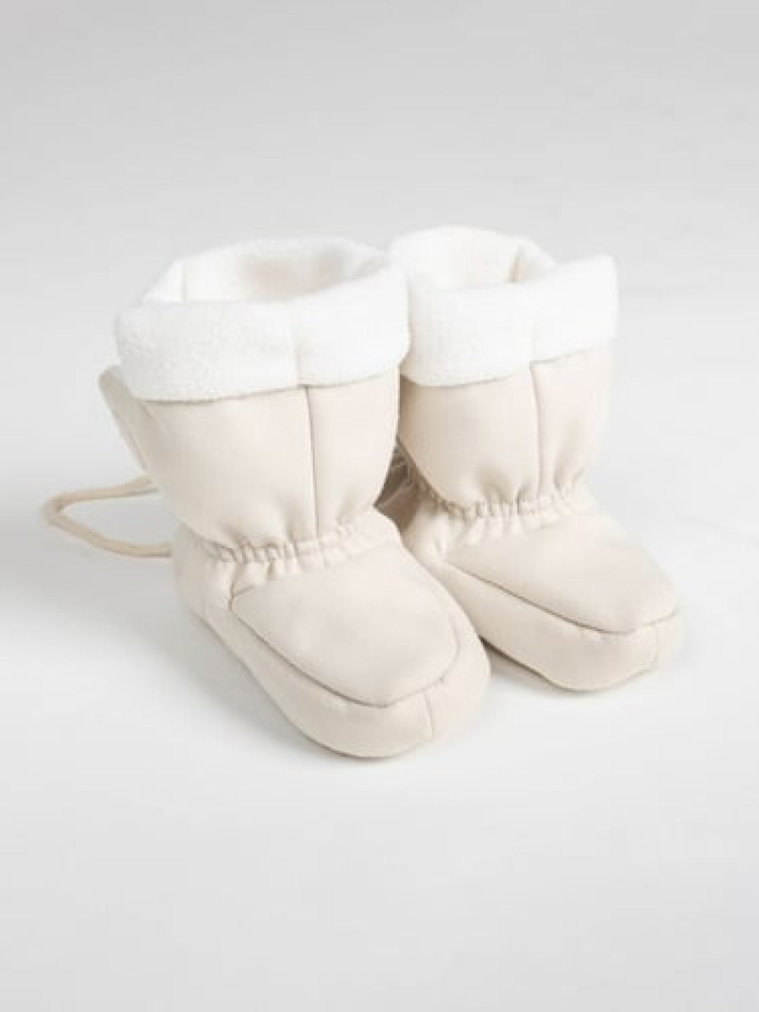 Najell baby booties, winter booties, oat beige, Najell beebipapud, talvepapud, beežid, all-groups