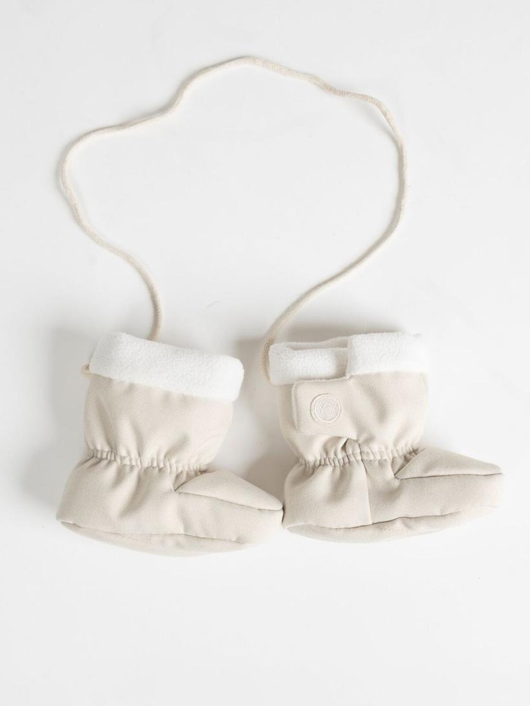 Najell baby booties, winter booties, oat beige, Najell beebipapud, talvepapud, beežid, all-groups