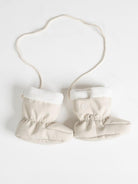 Najell baby booties, winter booties, oat beige, Najell beebipapud, talvepapud, beežid, all-groups