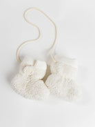 Najell baby booties, winter booties, baby gloves, teddy white, Najell beebipapud, talvepapud, beebikindad, talvekindad beebile, all-groups