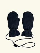 Najell baby gloves mittens Matte Black, Najell beebikindad, talvekindad, mustad