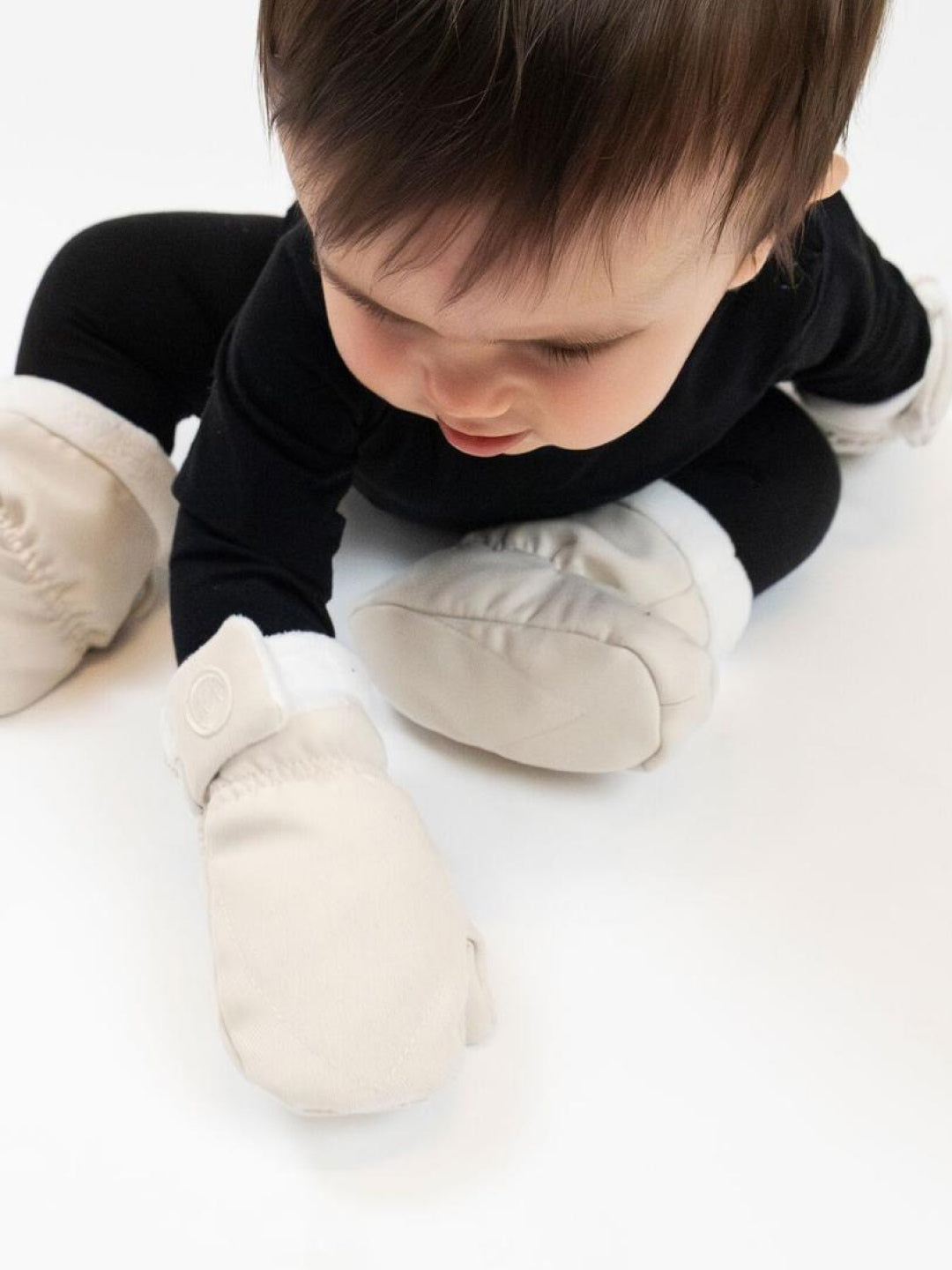 Najell baby gloves mittens oat beige, Najell beebikindad, talvekindad, beežid, all-groups