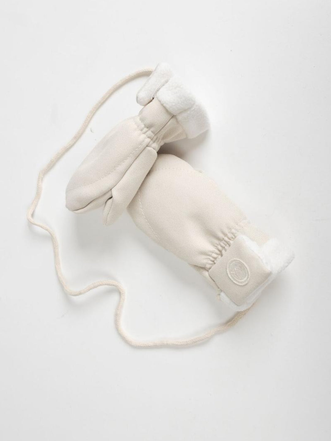 Najell baby gloves mittens oat beige, Najell beebikindad, talvekindad, beežid, all-groups