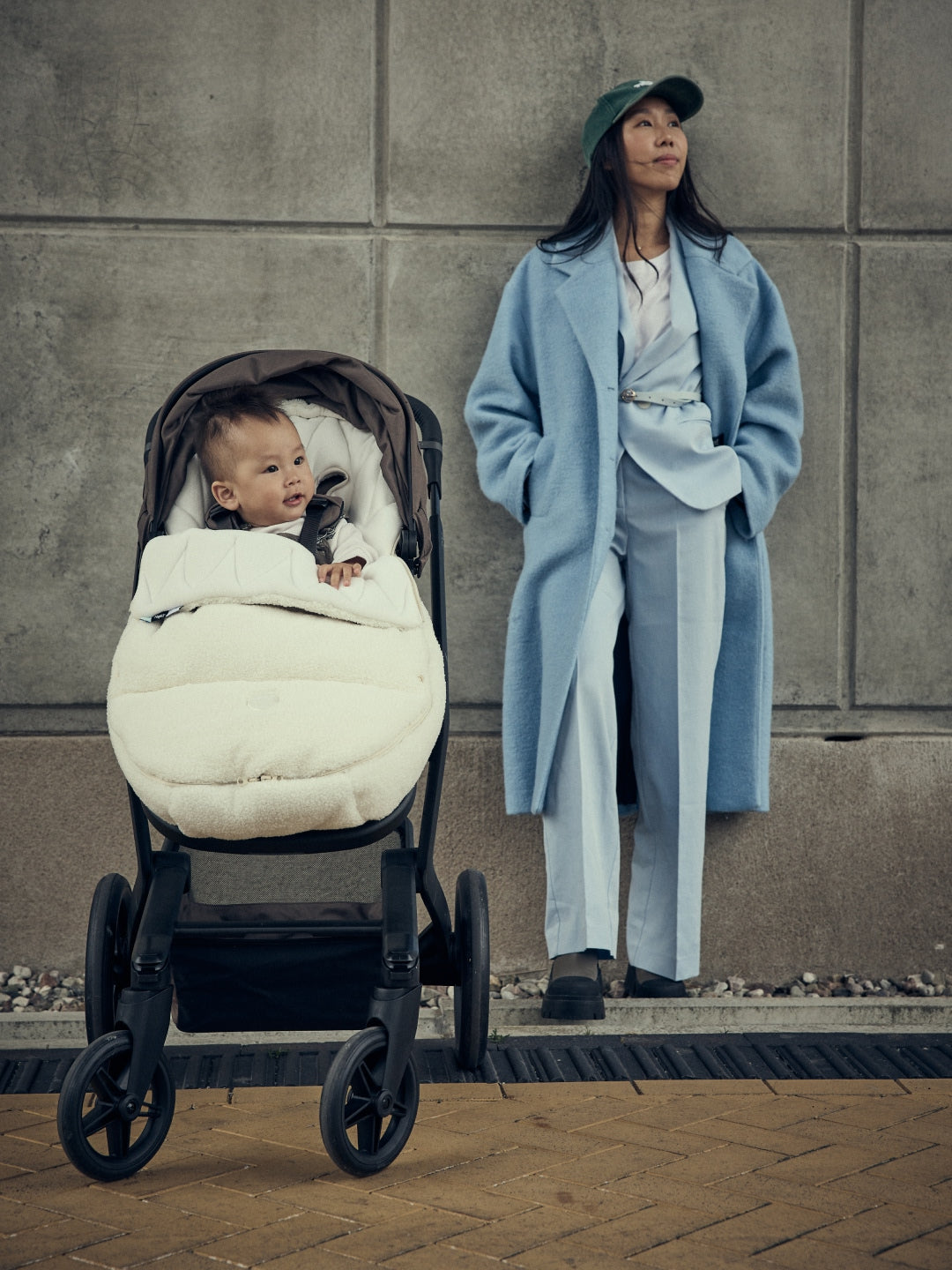 Najell universal Footmuff, Najell universaalne soojakott Sleepcarrier, kärule, all-groups