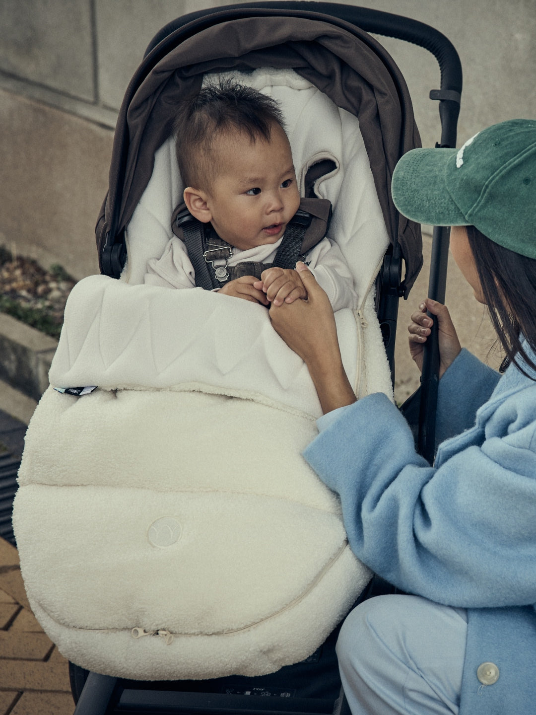 Najell universal Footmuff, Najell universaalne soojakott Sleepcarrier, kärule, all-groups