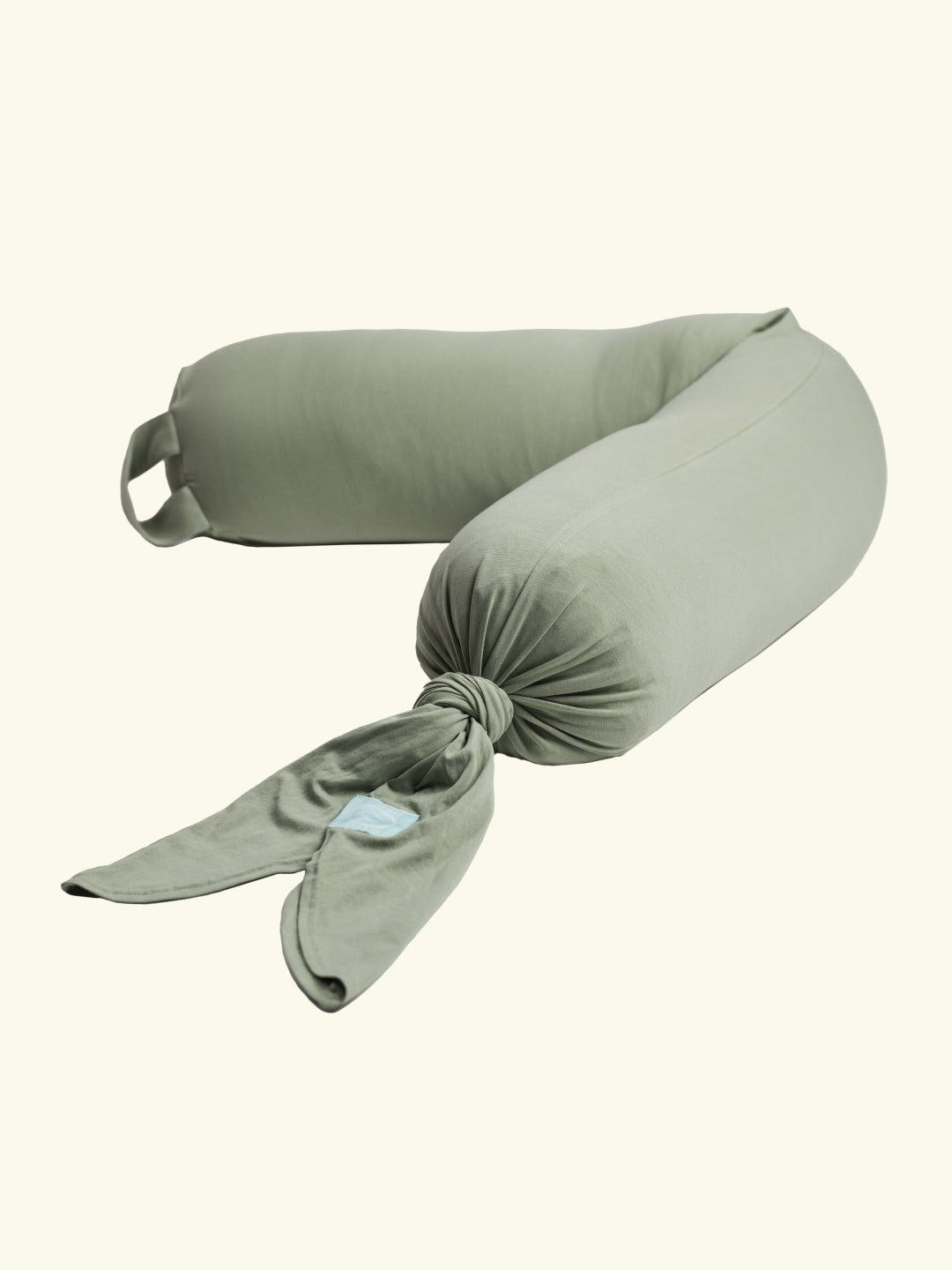 Najell pregnancy pillow with tie, Najell raseduspadi, imetamispadi, Agave Green
