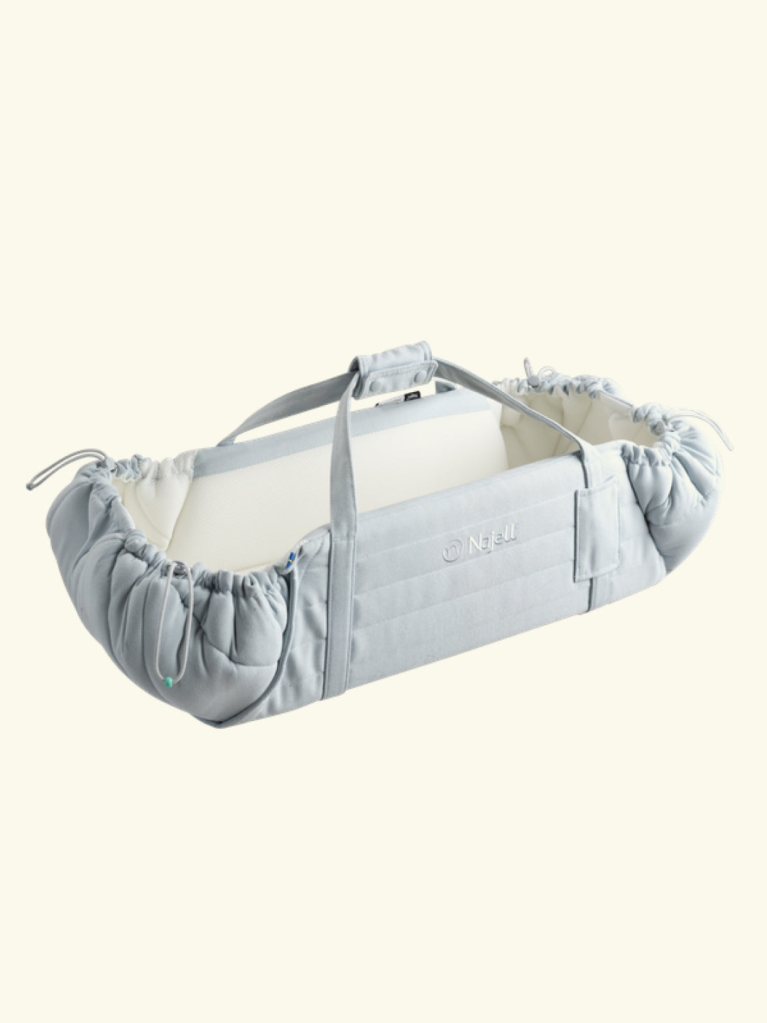 Najell Babynest SleepCarrier X - Sky Blue, Najell SleepCarrier X beebipesa Sky Blue