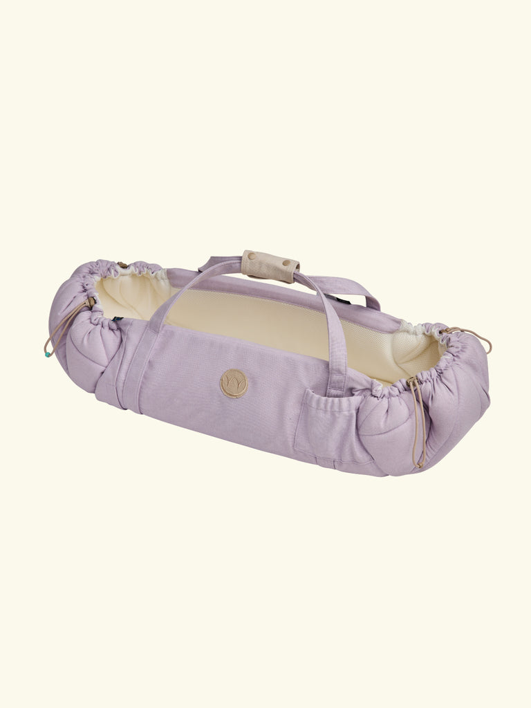 Najell Babynest SleepCarrier Vol. 3 - Soft Lilac, Najell SleepCarrier Vol. 3 beebipesa