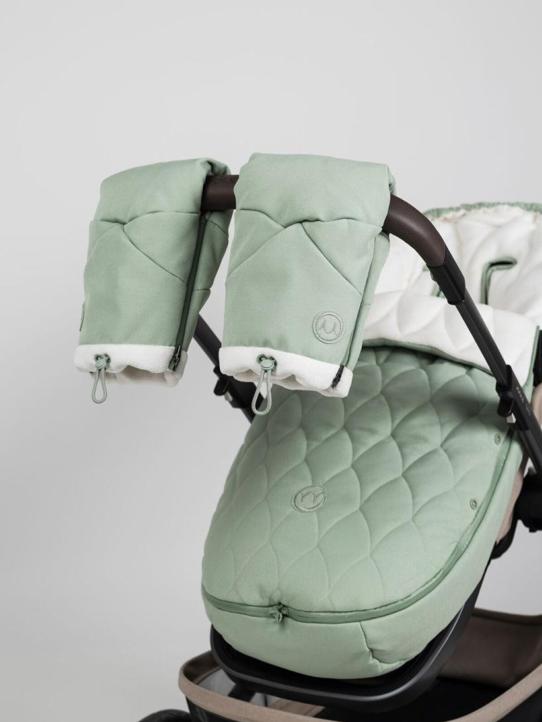 Najell Stroller Gloves, Najell vankrikindad, Agave green, all-groups