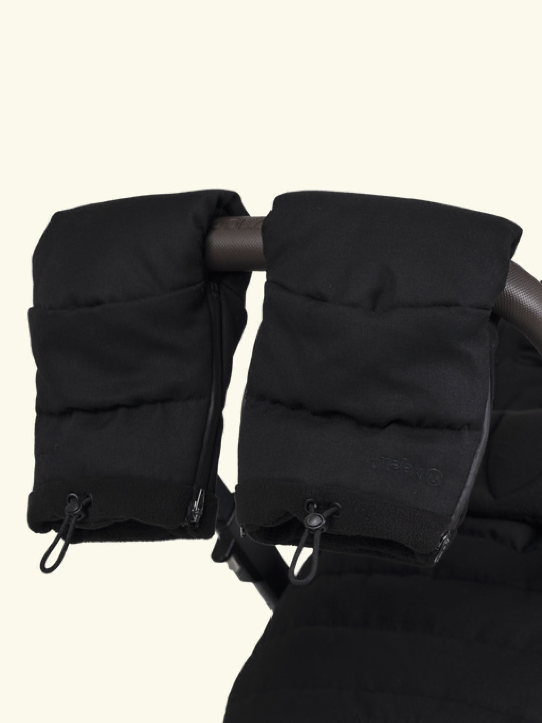 Najell Stroller Gloves, Najell vankrikindad, Matte Black