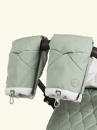 Najell Stroller Gloves, Najell vankrikindad, Agave Green