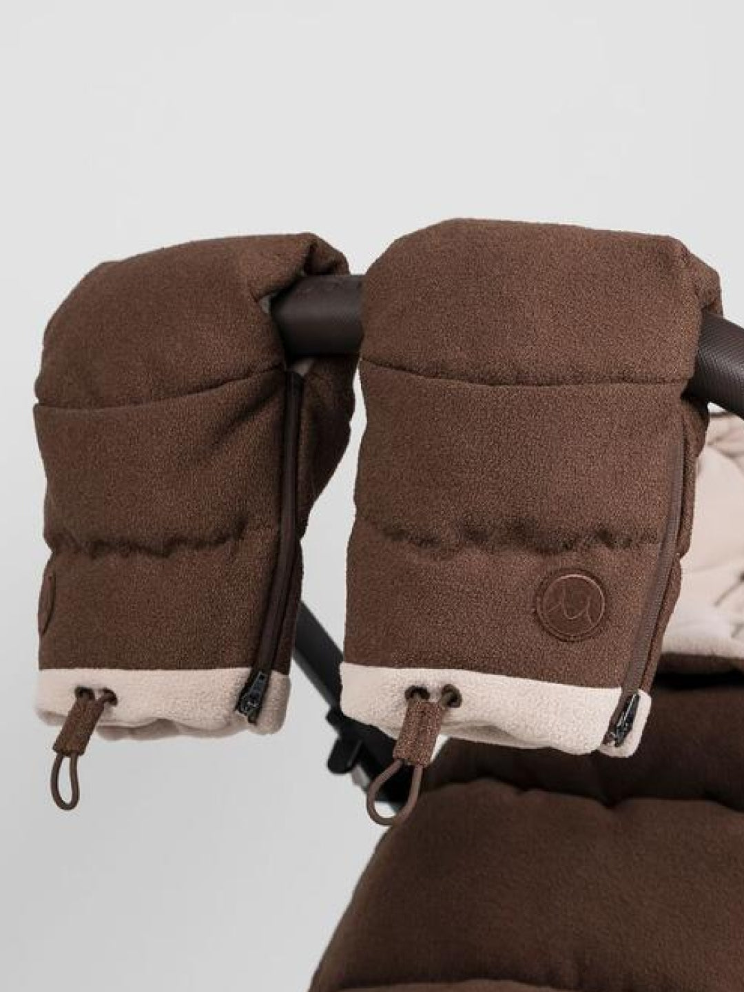 Najell Stroller Gloves, Najell vankrikindad, Boucle Espresso