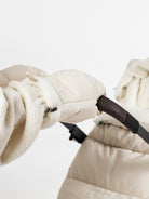 Najell stroller gloves down, Najell universaalsed vankrikindad pardisulgedega, suletäidisega