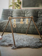 Najell Wooden Toys for Wooden Baby Gum Arch, Najell puidust mänguasjad mängukaarele, all-groups