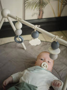 Najell Wooden Toys for Wooden Baby Gum Arch, Najell puidust mänguasjad mängukaarele, all-groups