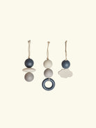 Najell Wooden Toys for Wooden Baby Gum Arch, Najell puidust mänguasjad mängukaarele, Mercury Grey