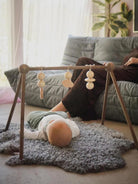 Najell Wooden Toys for Wooden Baby Gum Arch, Najell puidust mänguasjad mängukaarele, all-groups