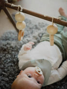 Najell Wooden Toys for Wooden Baby Gum Arch, Najell puidust mänguasjad mängukaarele, all-groups