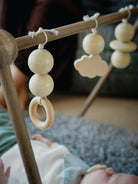 Najell Wooden Toys for Wooden Baby Gum Arch, Najell puidust mänguasjad mängukaarele, all-groups