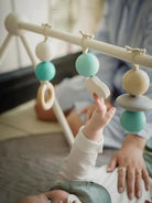 Najell Wooden Toys for Wooden Baby Gum Arch, Najell puidust mänguasjad mängukaarele, all-groups