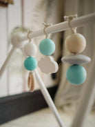Najell Wooden Toys for Wooden Baby Gum Arch, Najell puidust mänguasjad mängukaarele, all-groups