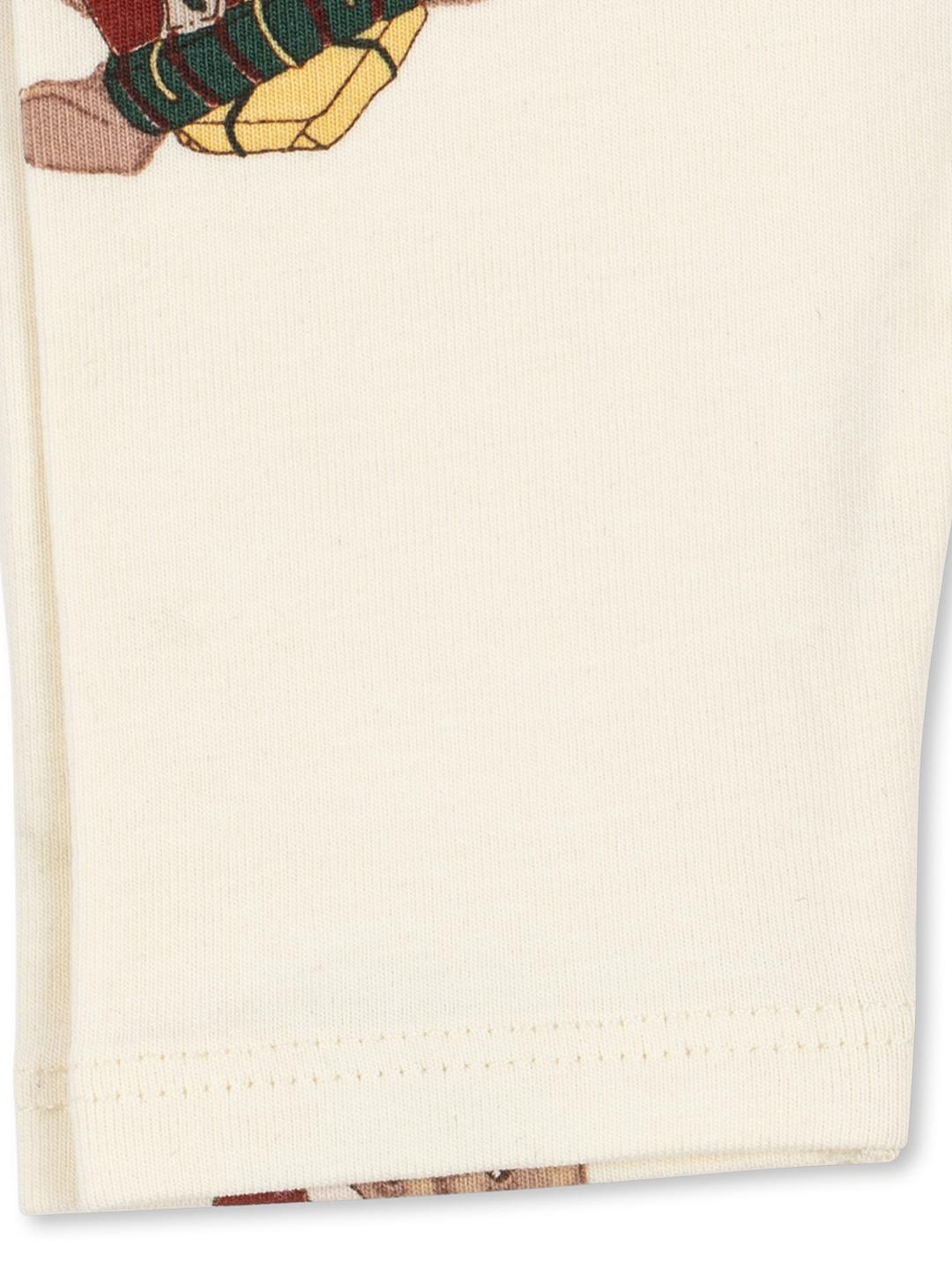 Konges Sløjd newborn body and pants set teddy bear, Konges Sløjd hõlmikbodi ja pükste komplekt imikule, beebile, jõulud kaisukaru muster