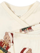 Konges Sløjd newborn body and pants set teddy bear, Konges Sløjd hõlmikbodi ja pükste komplekt imikule, beebile, jõulud kaisukaru muster