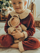 Olli Ella Cozy Dinkum Doll, Olli Ella Cozy Dinkum nukk, teddy crumble