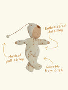 Olli Ella Lullaby Dozy Dinkum Lyra  Buttercream