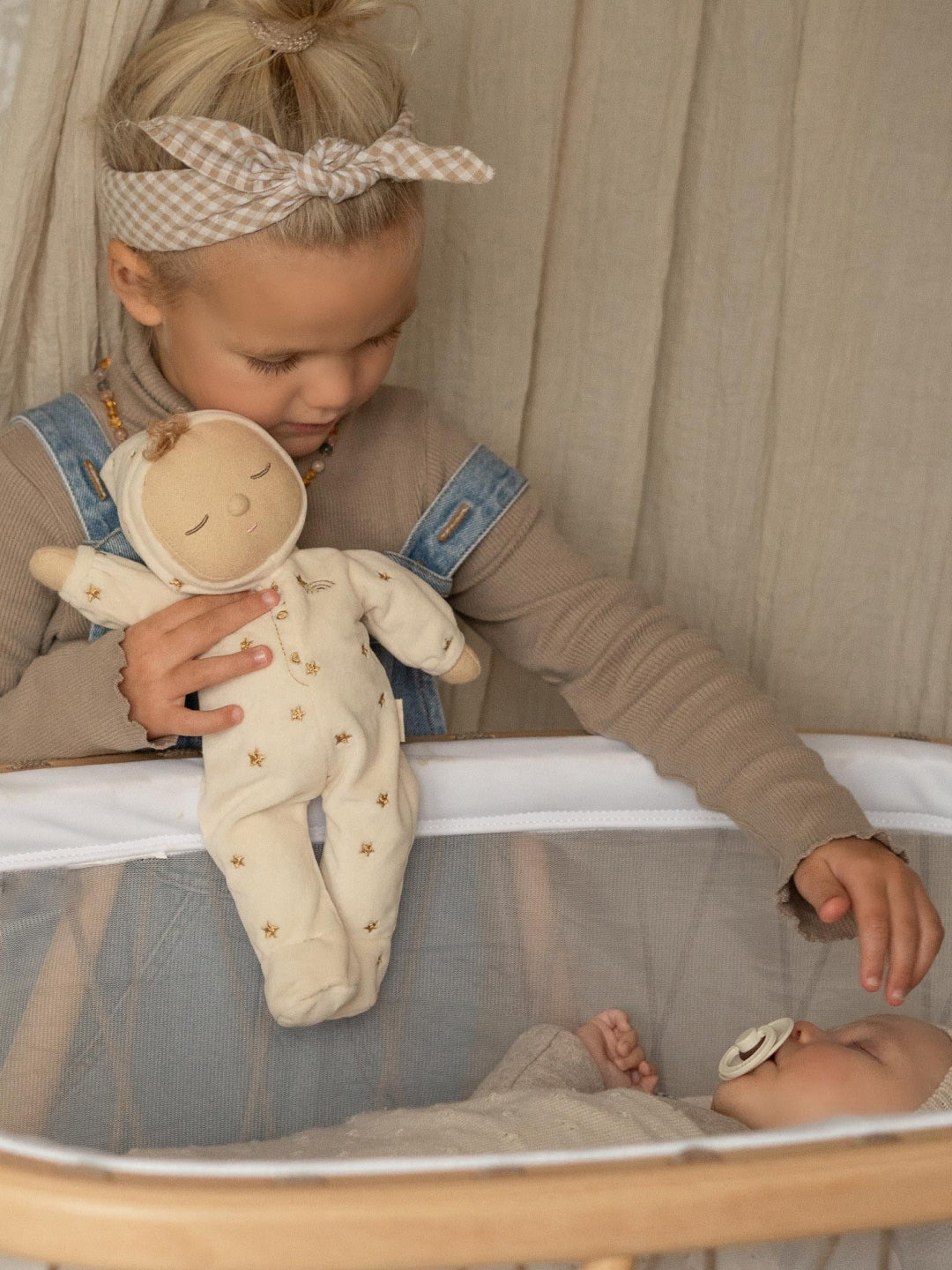 Olli Ella Lullaby Dozy Dinkum Lyra  Buttercream