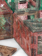 Konges Slojd piece by piece magnetic build tiles, Konges Slojd magnetklotsid