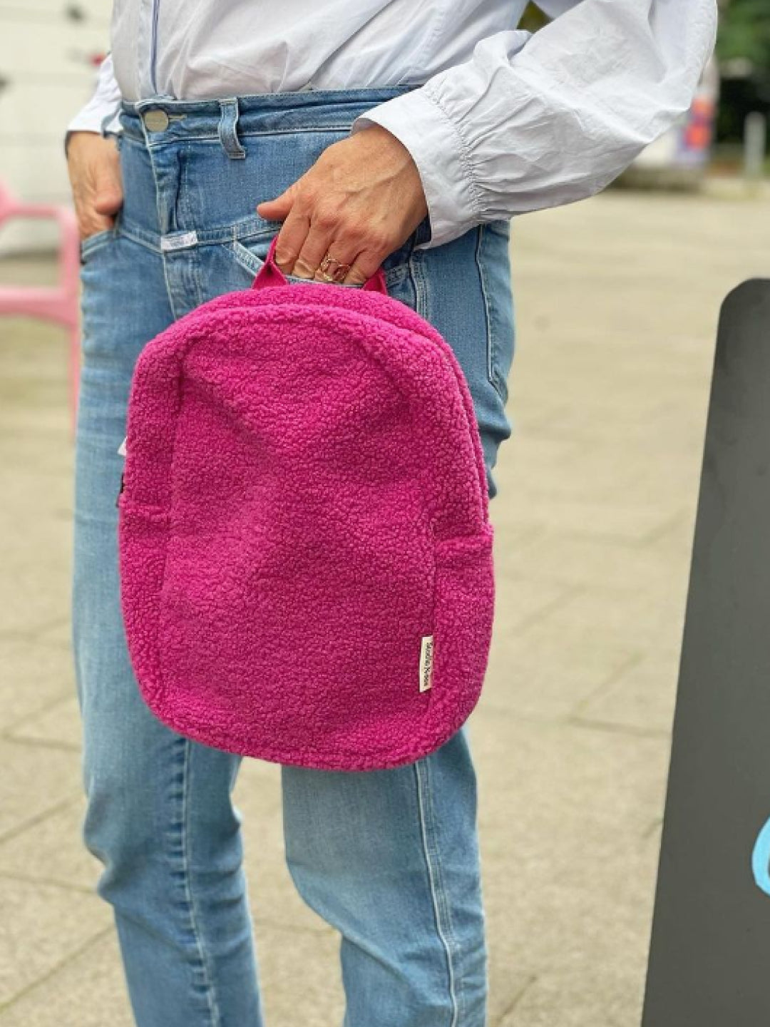 Personalized Mini Backpack - Pink, seljakott, personaliseeritud, all-groups