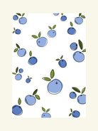 Babyluv Studio postcard, Babyluv Studio postkaart, blueberry, mustikad