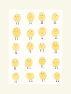 Babyluv Studio postcard, Babyluv Studio postkaart, fluffy lineup, tibud