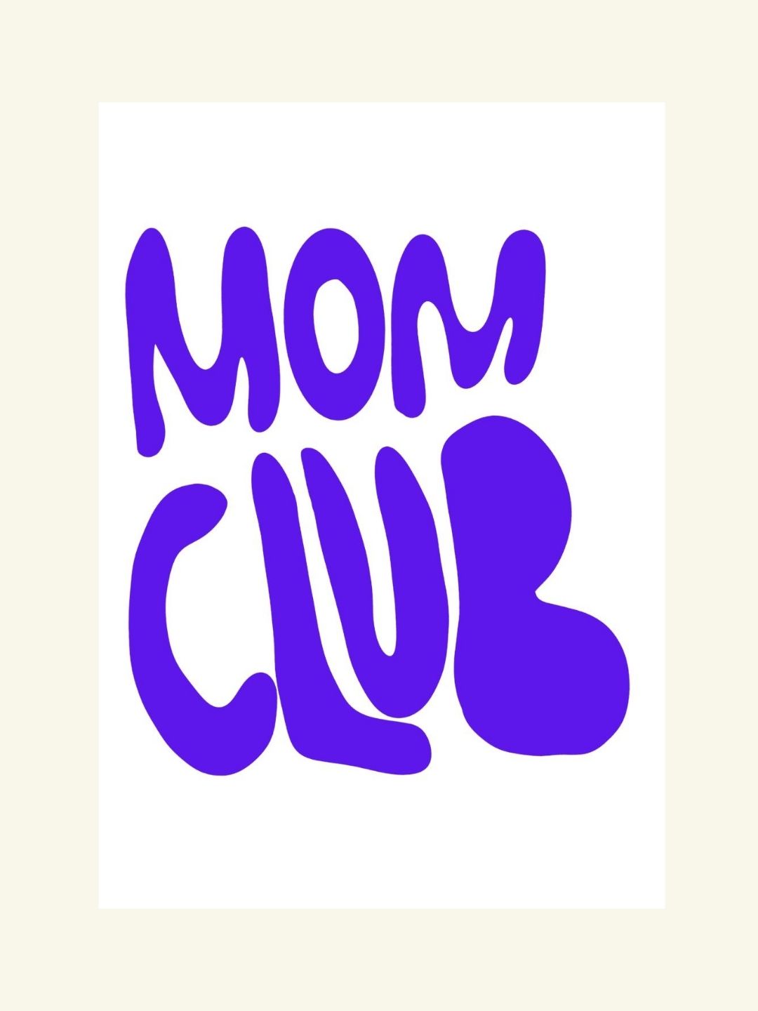 Babyluv Studio postcard, Babyluv Studio postkaart, mom club, tere tulemast emade klubisse