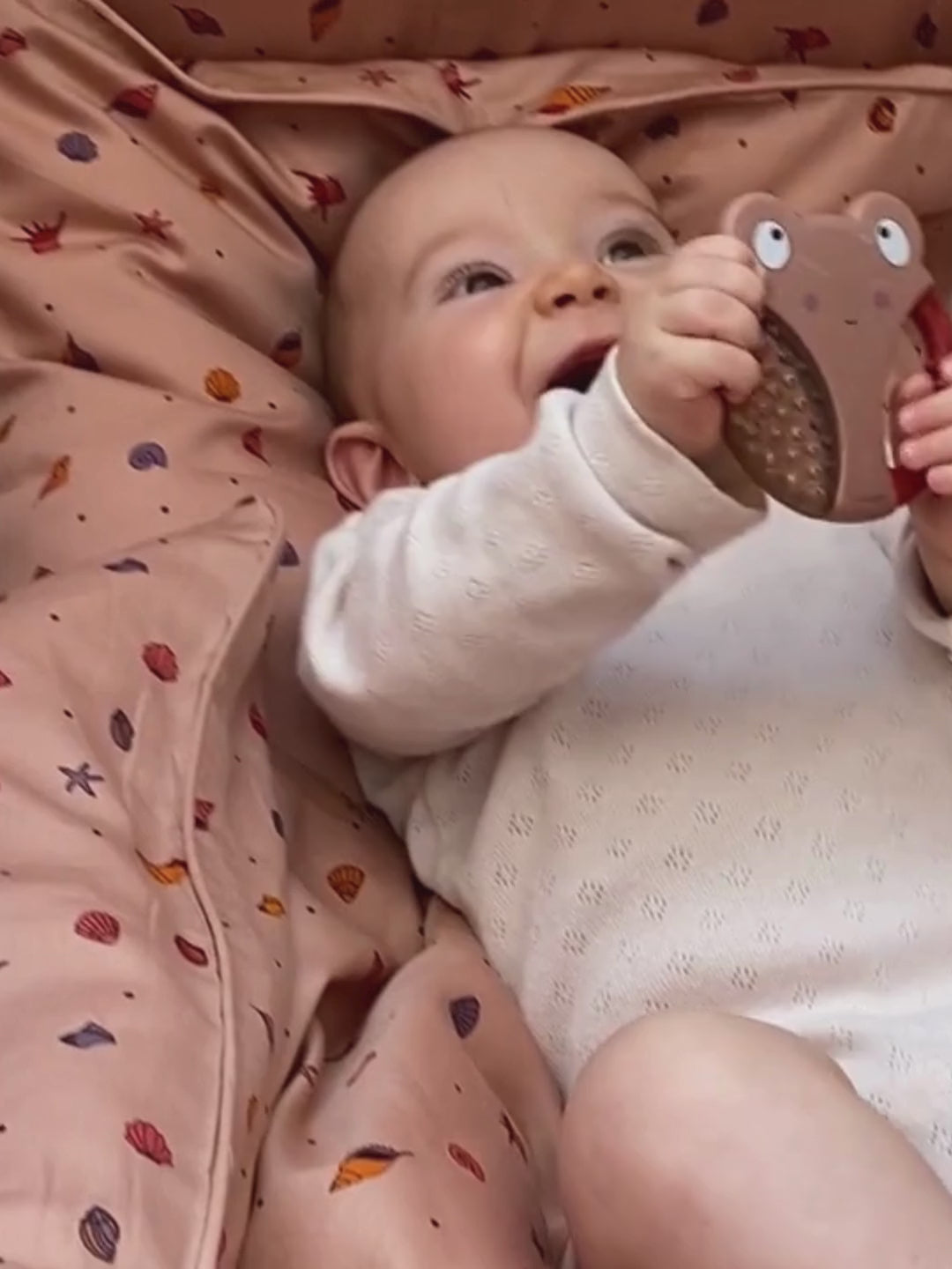 Filibabba cooling teethers penguind and tdeer, Filibabba jahutavad närimisrõngad - pingviin ja hirv