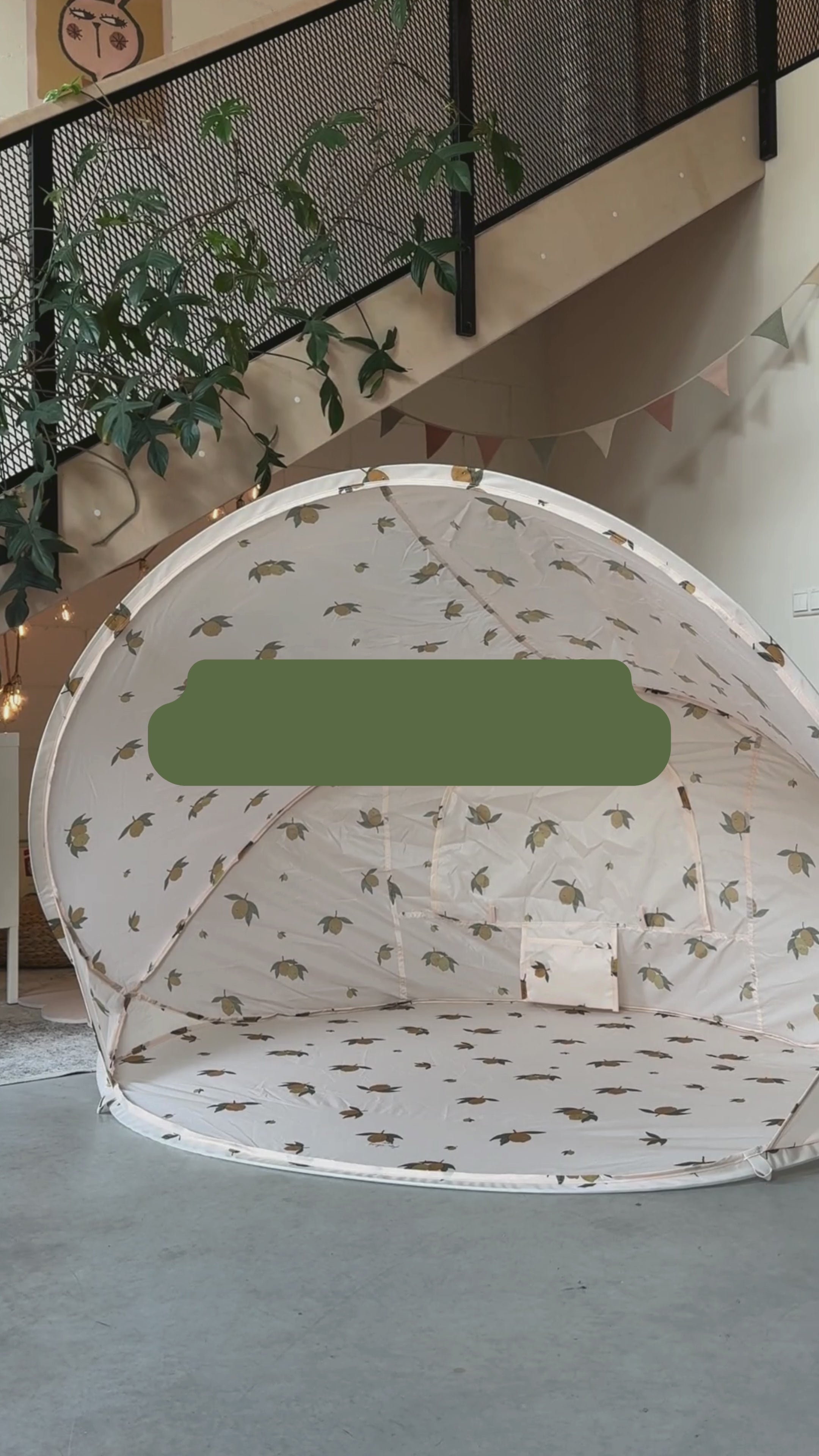 Konges Sløjd Beach Tent Pop Up, pop-up rannatelk, all-groups