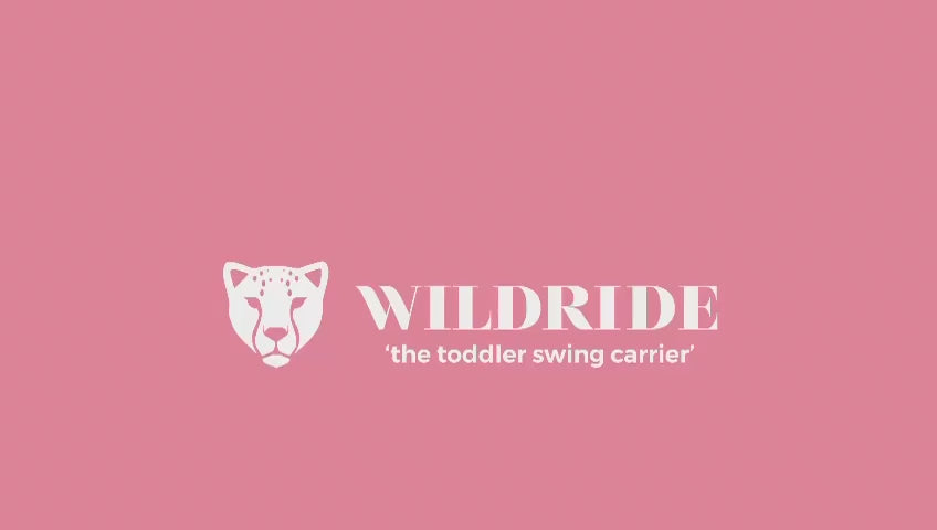 Wildride toddler swing carrier - how to use video