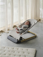 Quax baby bouncer with reducer pillow, Quax lamamistool beebisisuga, all-groups