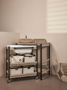 Quax changing table with bath Smart, Quax mähkimislaud vanniga, mähkimiskummut vanniga Smart, all-groups