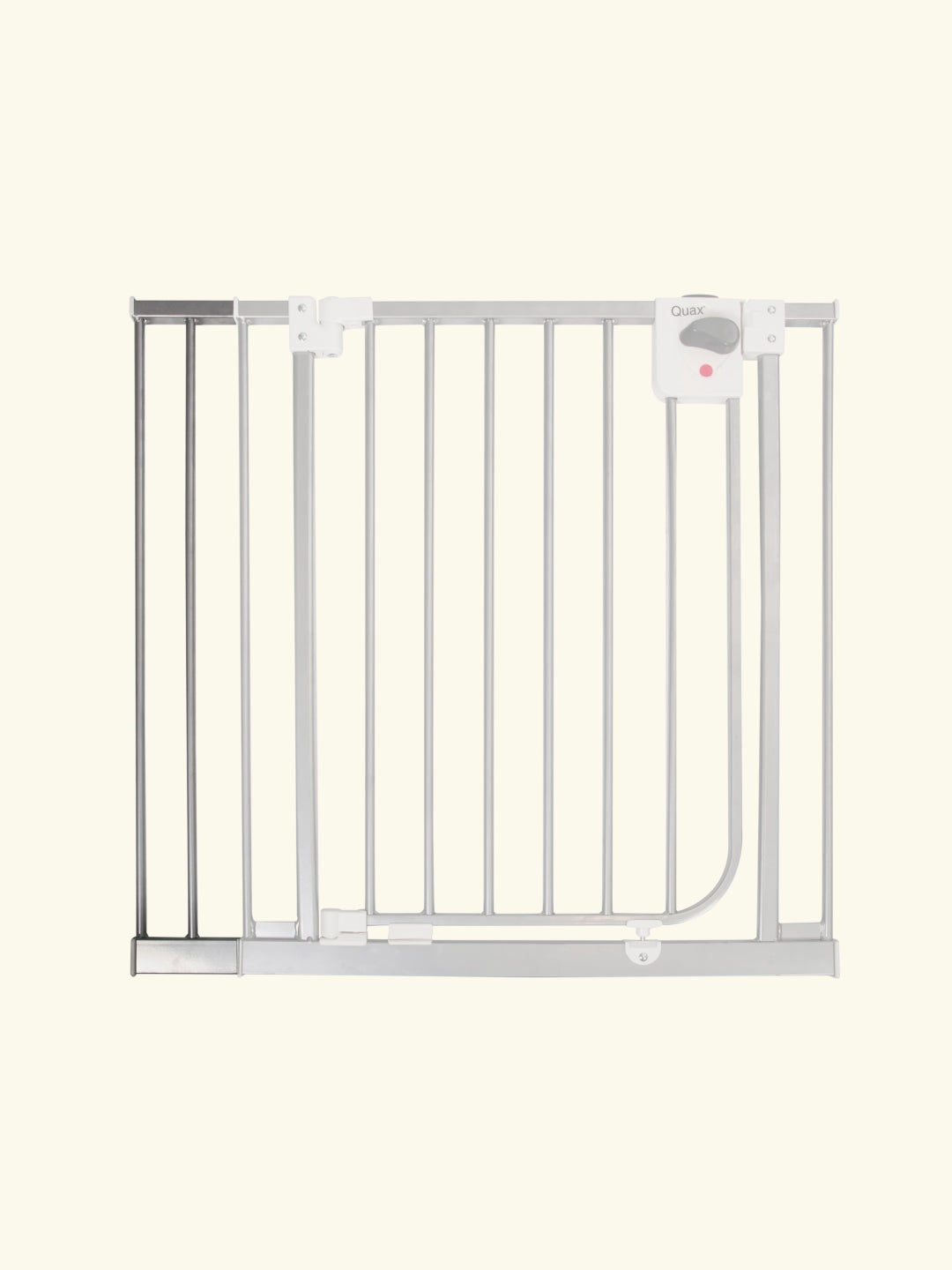 Quax self-locking door gate extension 12.4 cm, Quax turvavärava pikendus 12.4 cm