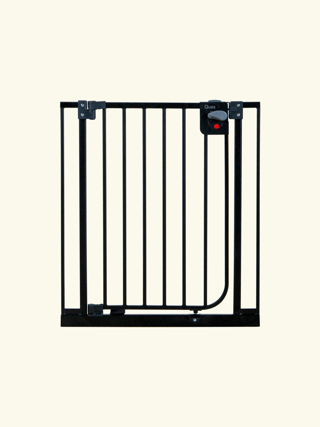 Quax self-locking door gate, Quax isesulguv turvavärav, black