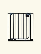 Quax self-locking door gate, Quax isesulguv turvavärav, black