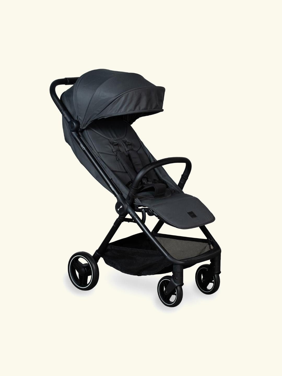 Quax Buggy Easyfold Stroller, Quax kergkäru, black