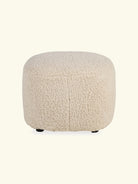 Quax Gomi Swivel & Gliding Chair's  Ottoman, Quax Gomi jalatugi, Sheep