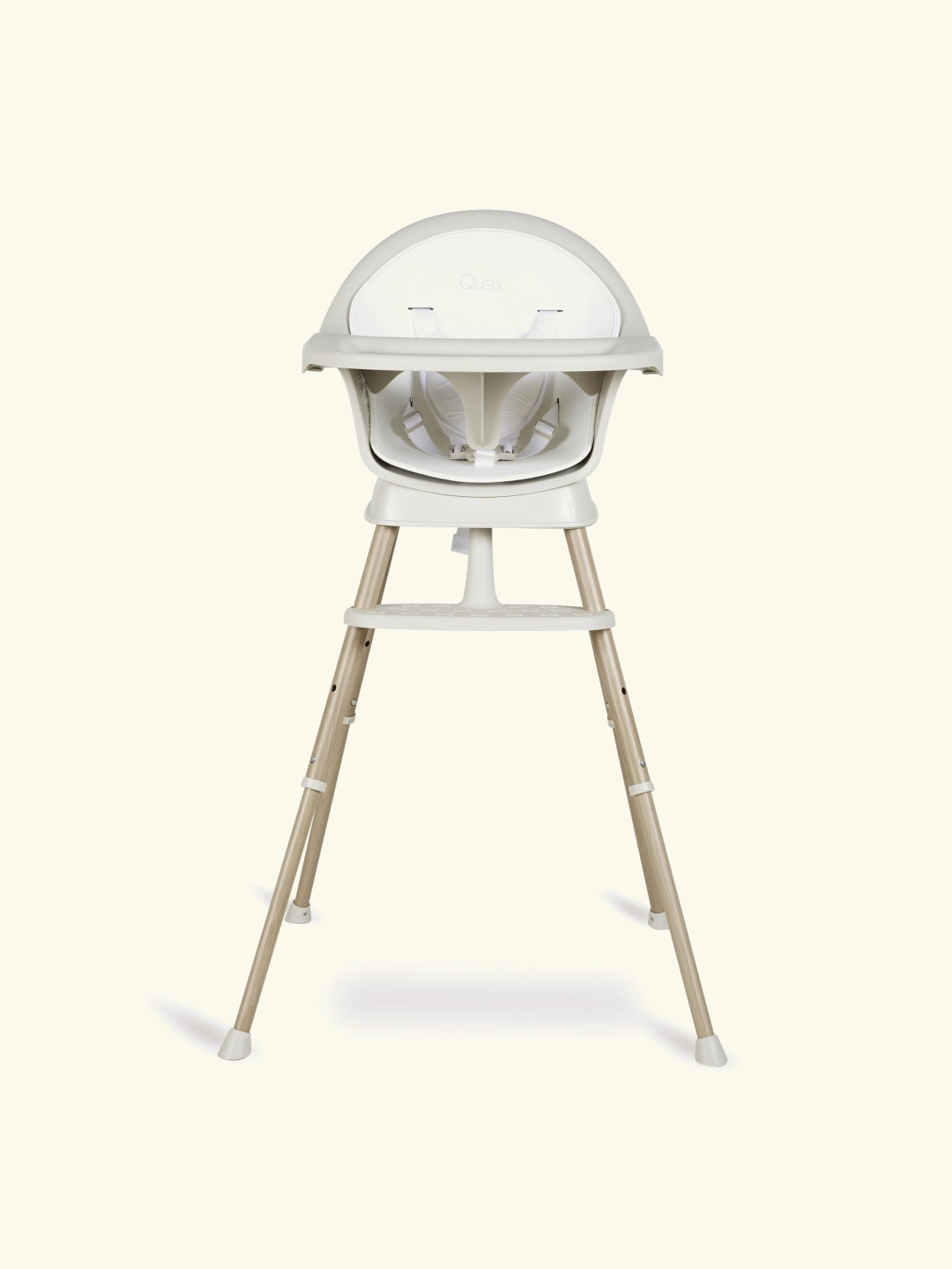 Quax highchair Ultimo 3 Luxe, Quax söögitool Ultimo 3 Luxe, Clay/Natural