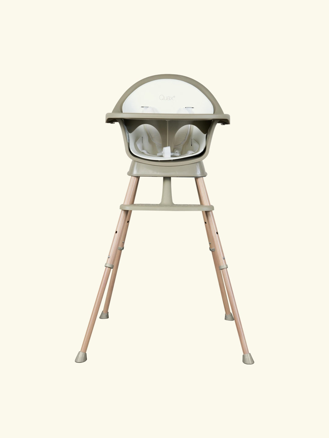 Quax highchair Ultimo 3 Luxe, Quax söögitool Ultimo 3 Luxe, Thyme-Natural