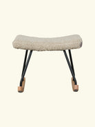 Quax hocker for rocking chair, teddy sheep, foot rest, Quax kiiktooli jalatugi, all-groups