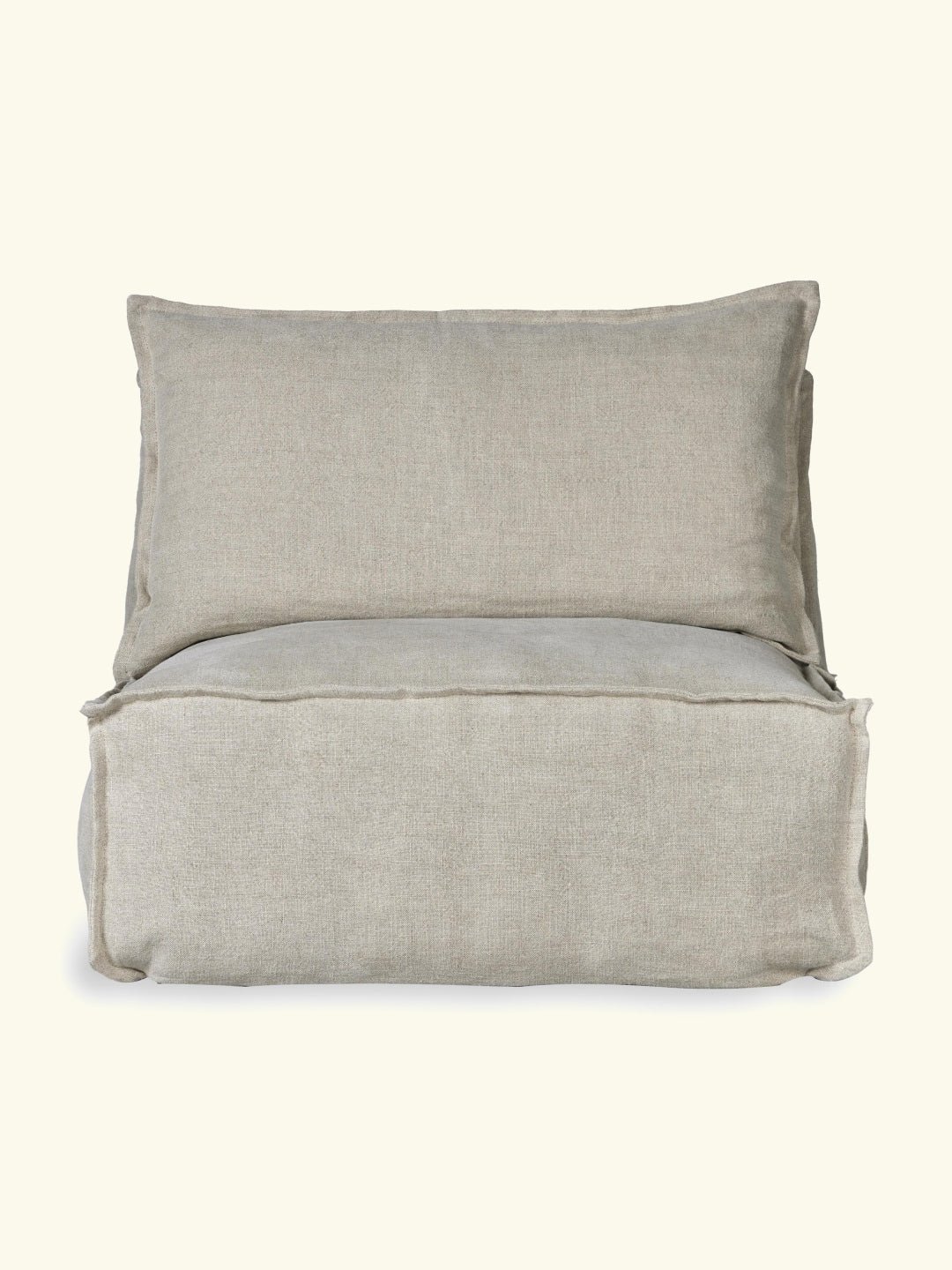 Quax Linen Lounger, Quax linane tugitool, lamamistool, diivan